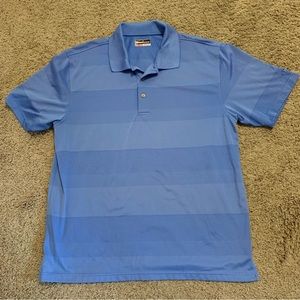 Grand Slam Performance Blue Polo Shirt XL